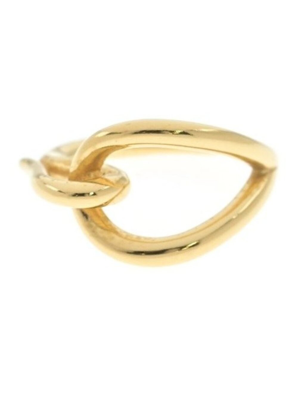 Hermes Scarf Rings Gold